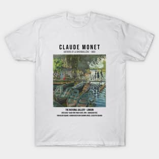 Monet Exhibition Paintings T-Shirt